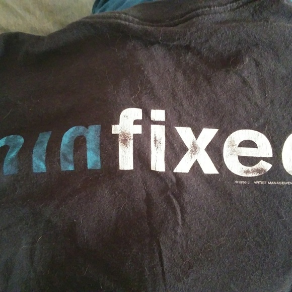 Vintage Nine Inch Nails "fixed" t shirt, very rare - Picture 2 of 3